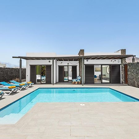 3 Bedroom Villa With Private Pool Close To Papagayo Beach Playa Blanca  Exteriér fotografie