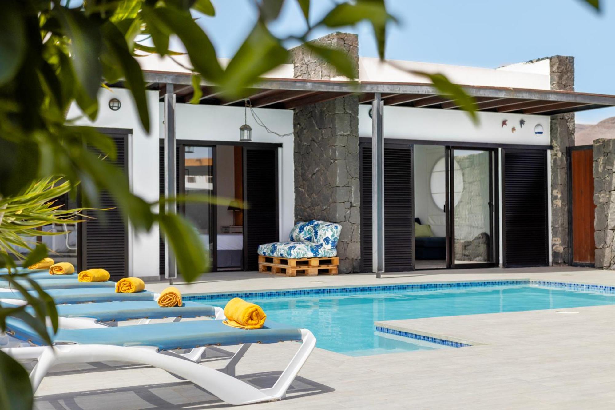 3 Bedroom Villa With Private Pool Close To Papagayo Beach Playa Blanca  Exteriér fotografie