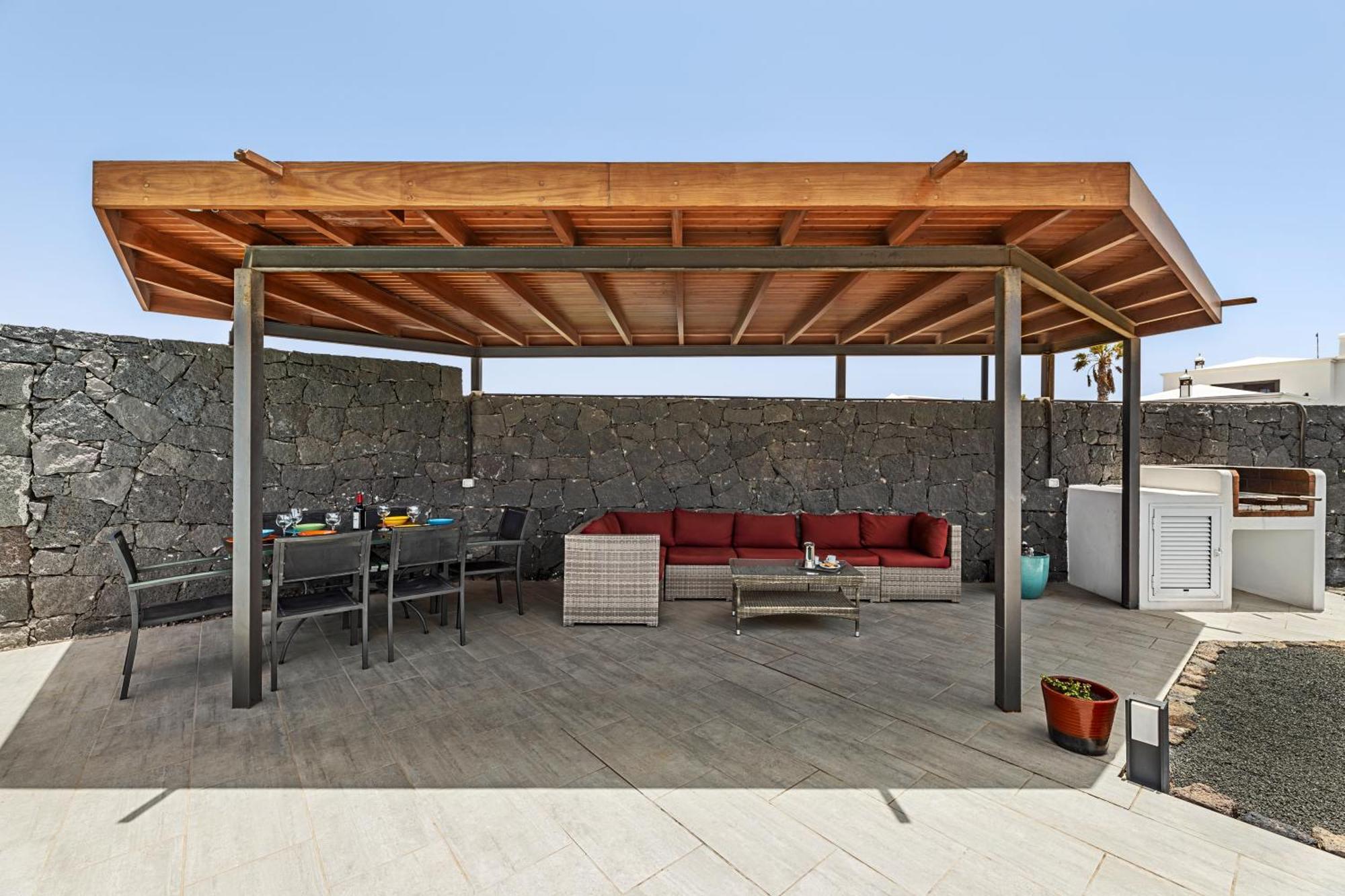 3 Bedroom Villa With Private Pool Close To Papagayo Beach Playa Blanca  Exteriér fotografie