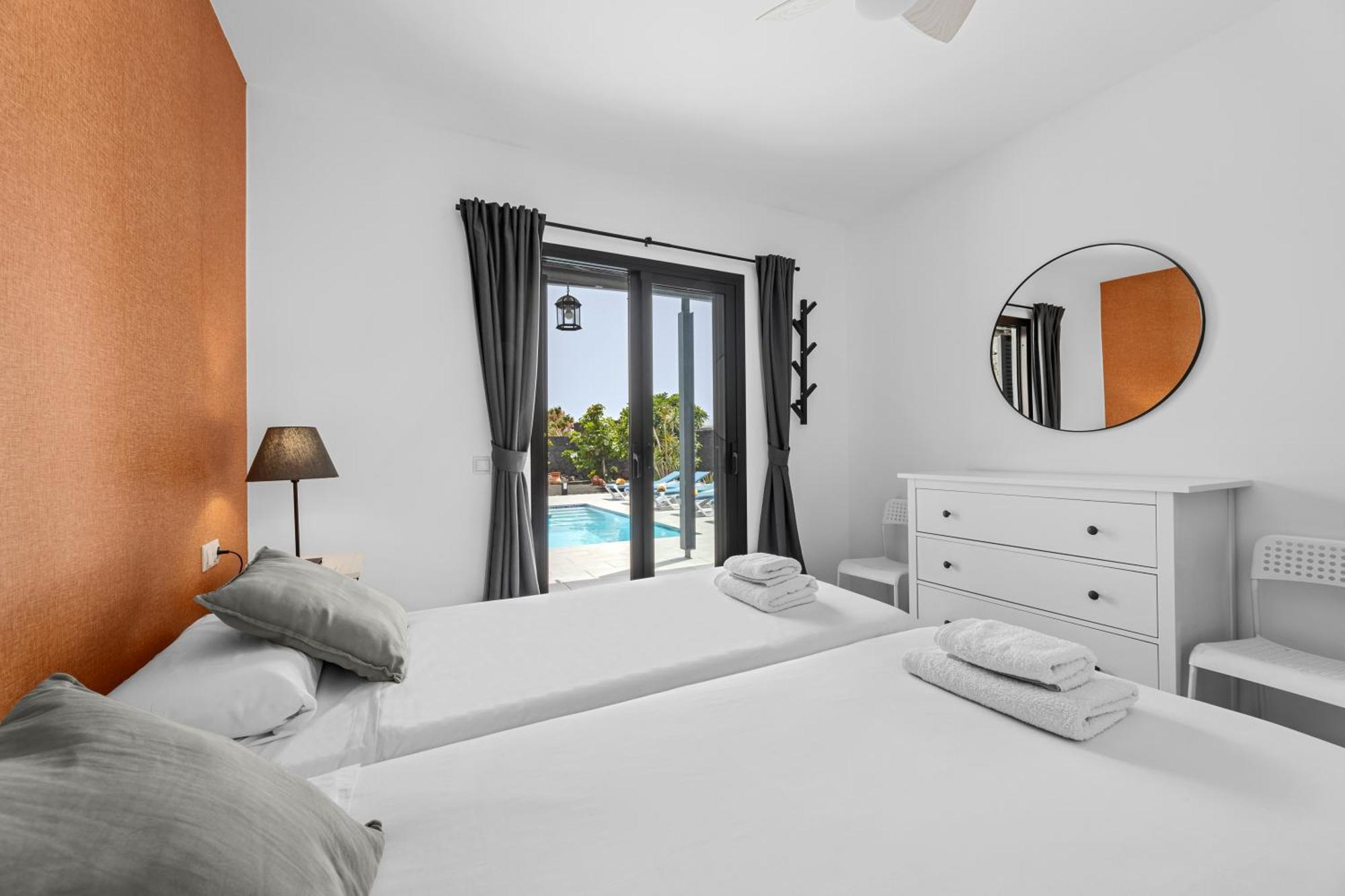3 Bedroom Villa With Private Pool Close To Papagayo Beach Playa Blanca  Exteriér fotografie